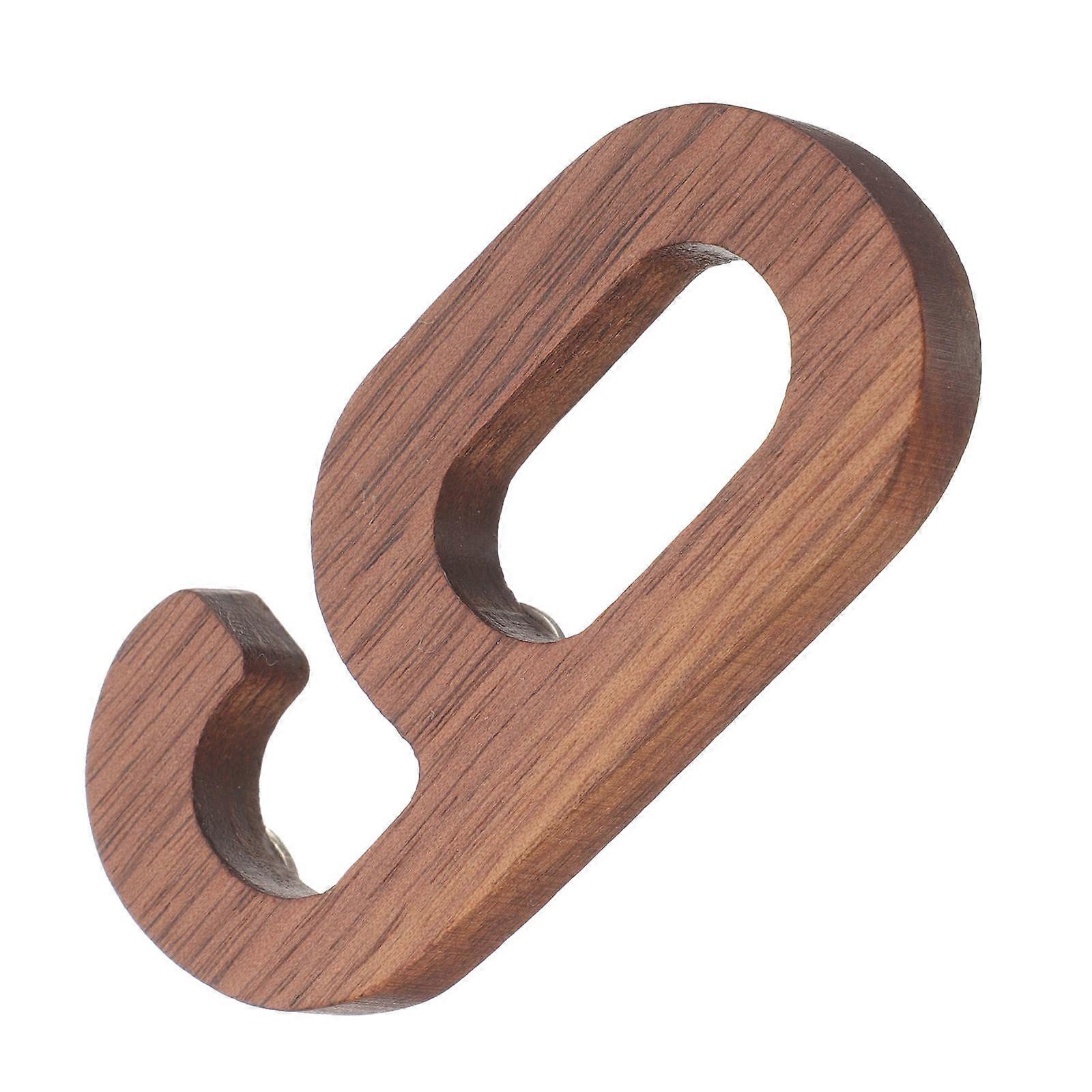 House Address Sign Contemporary Style Wood Material Diy Project Decorative Effect 1Pack