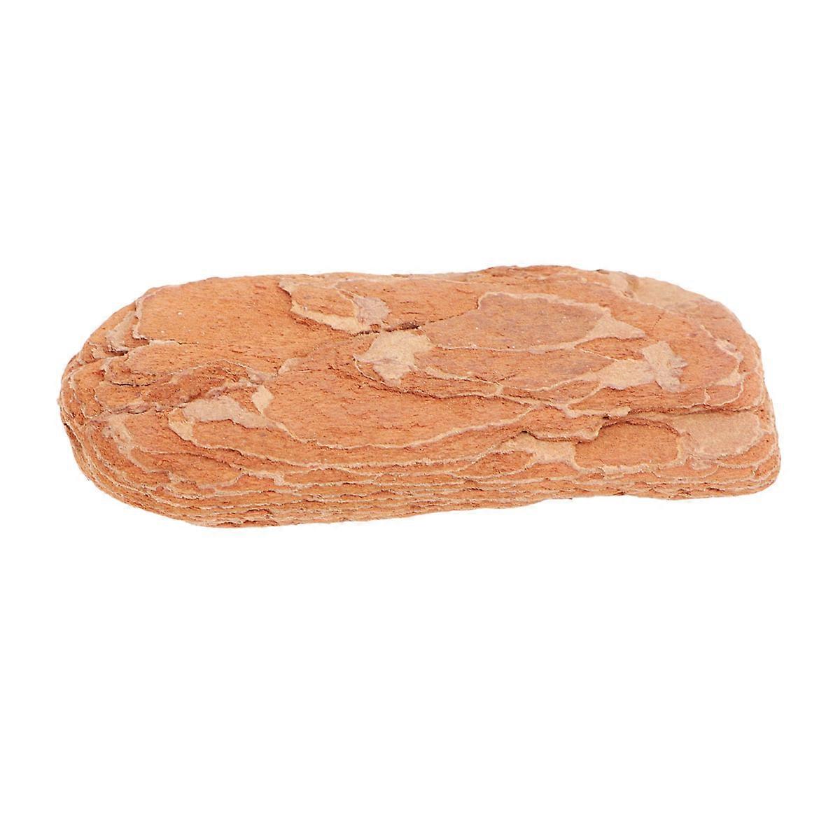 Fish Tank Decoration Reptile Box Bark Pad Home Zoo Natural Style 15*10cm Cushion 1 Pack