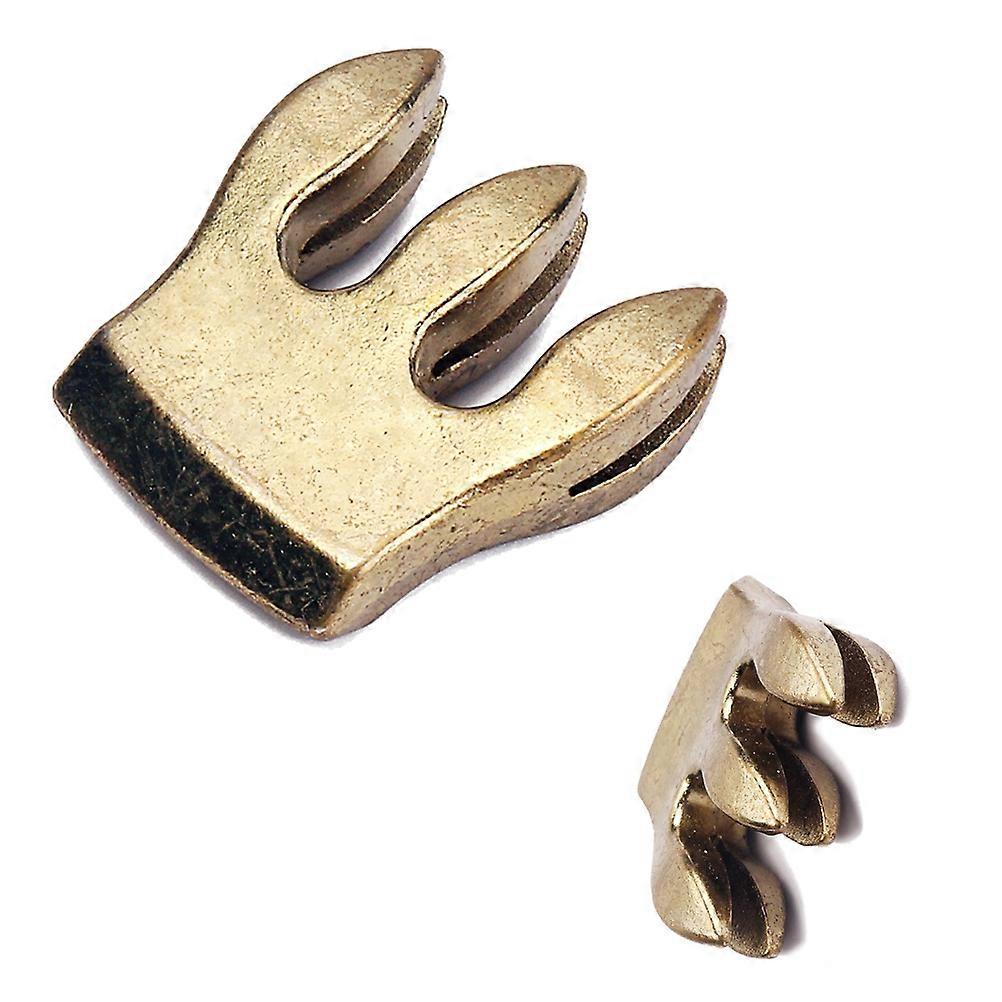 Metal Violin Mute Professional Volume Control Practice Anywhere Approx 26 X 28 5 X 9 Mm Sound Dampening 1Set