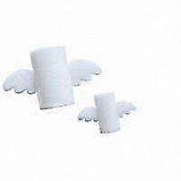 Cute Cartoon Cable Protector Cushion with Thread Organizer Loop Holder for Wire Management