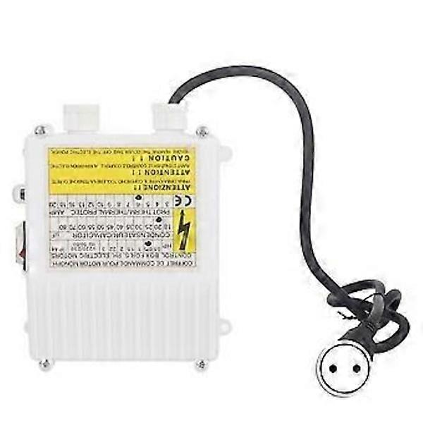 Pump Control Box with Built-in Thermal Protection Switch Controllers for Deep Well Submersible Pumps 0.55KW