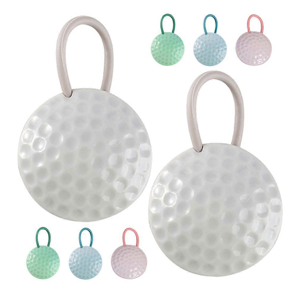 Trash Can Bag Holders Garbage Bin Clamps And ABS Material Prevent Slipping For Households 4 Pairs