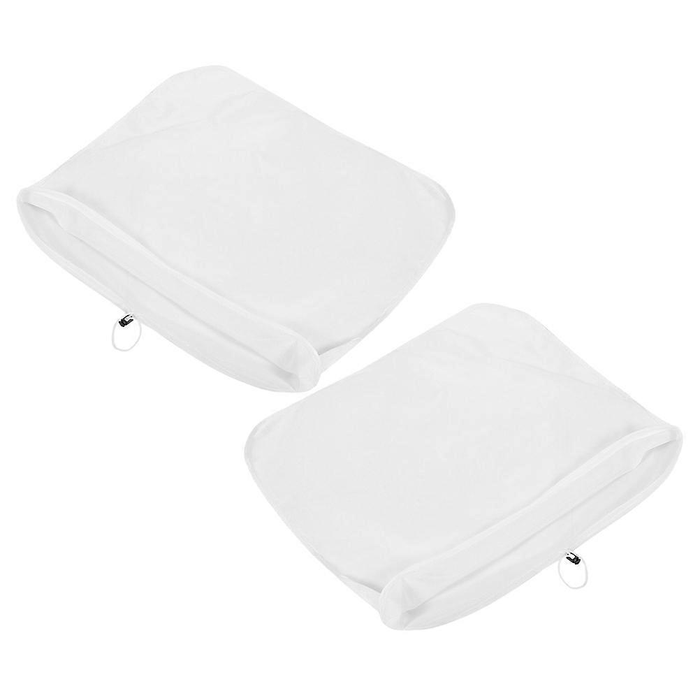 Fine Mesh Nut Milk Bag Strainer Reusable Filter Bag with Adjustable Drawstring for , Grain, Fruit, Wine, and Beer