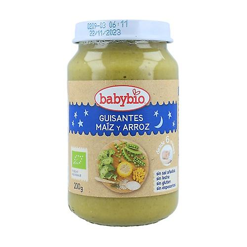 Good Night Peas-Corn-Rice Jar 6m + 200 g (Pea)