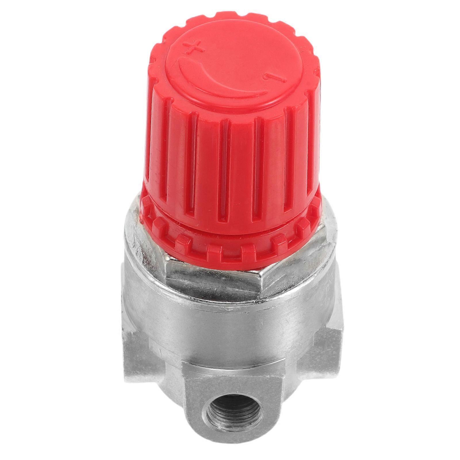 Air Compressor Pressure Regulator Parts Different Work Scenarios Long-Lasting Material Construction Plastic 1Pcs