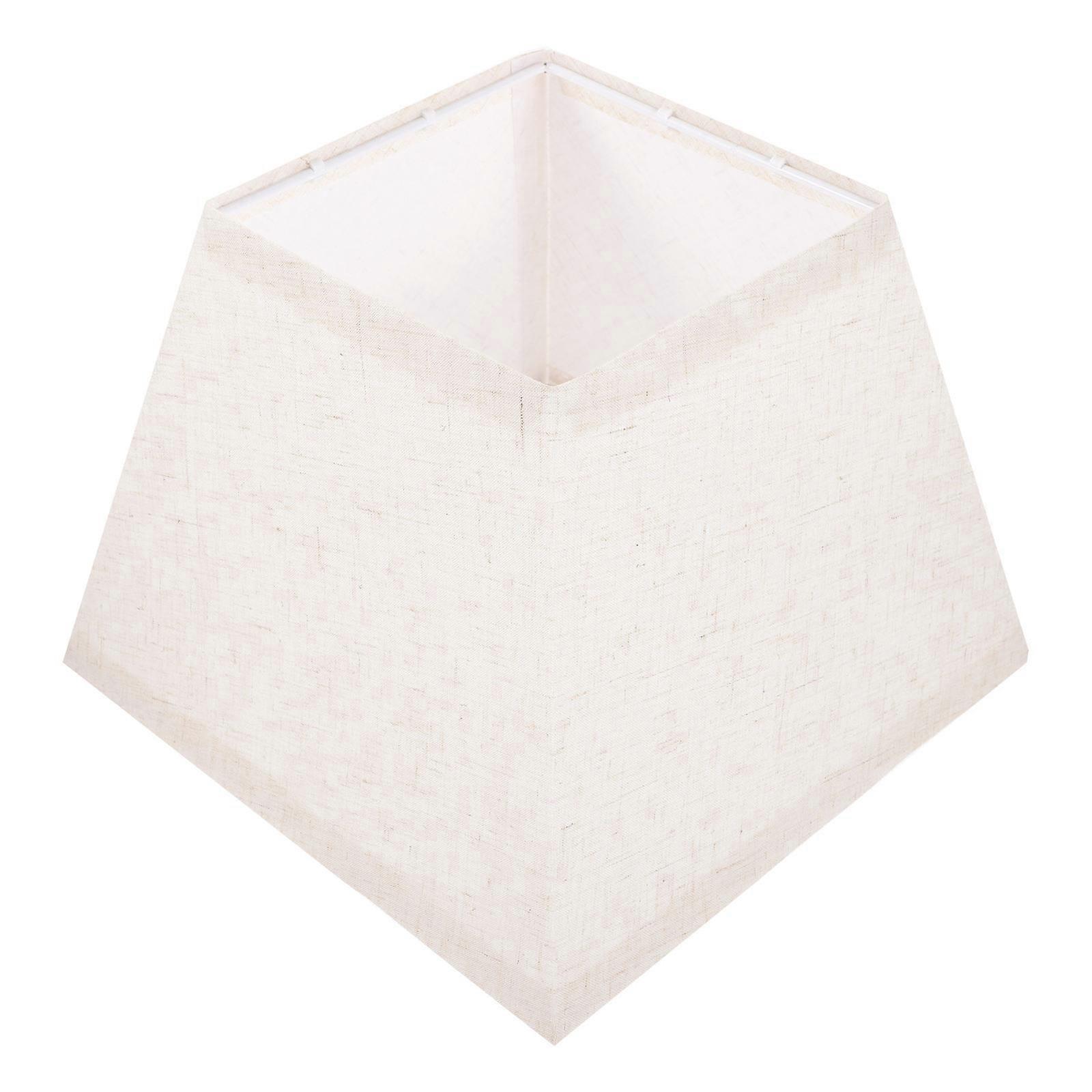 Pendant Lampshade Sturdy Light Cover Library 23x23cm 1Set