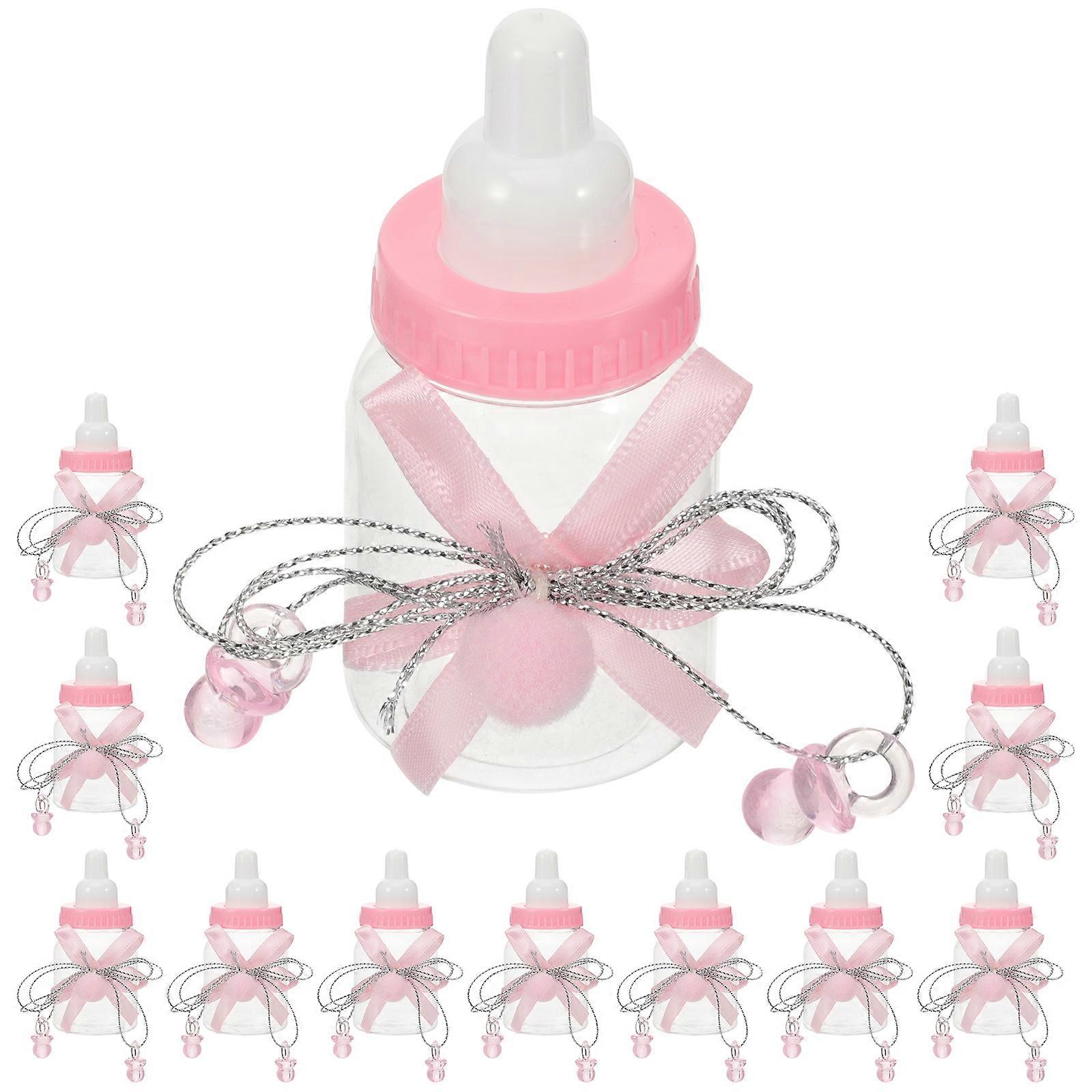 Creative Baby Candy Boxes 12Pcs Storage Ideal For Packaging Box Pink Design For Parents