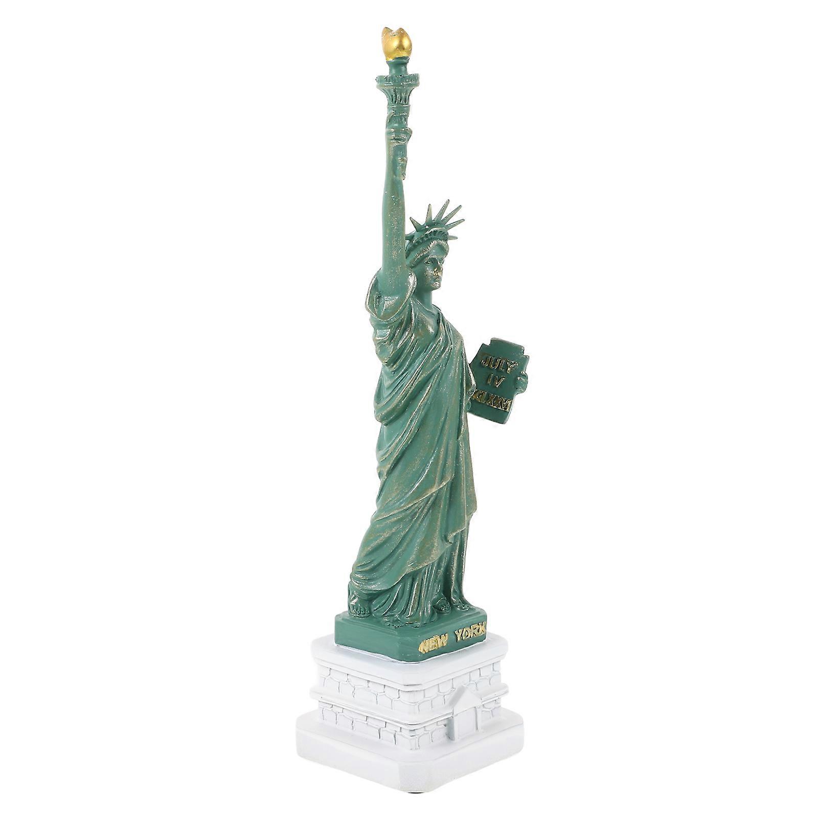 MLINS Home Desktop Decoration Statue of Liberty Ornament Travel Souvenir Gift Option