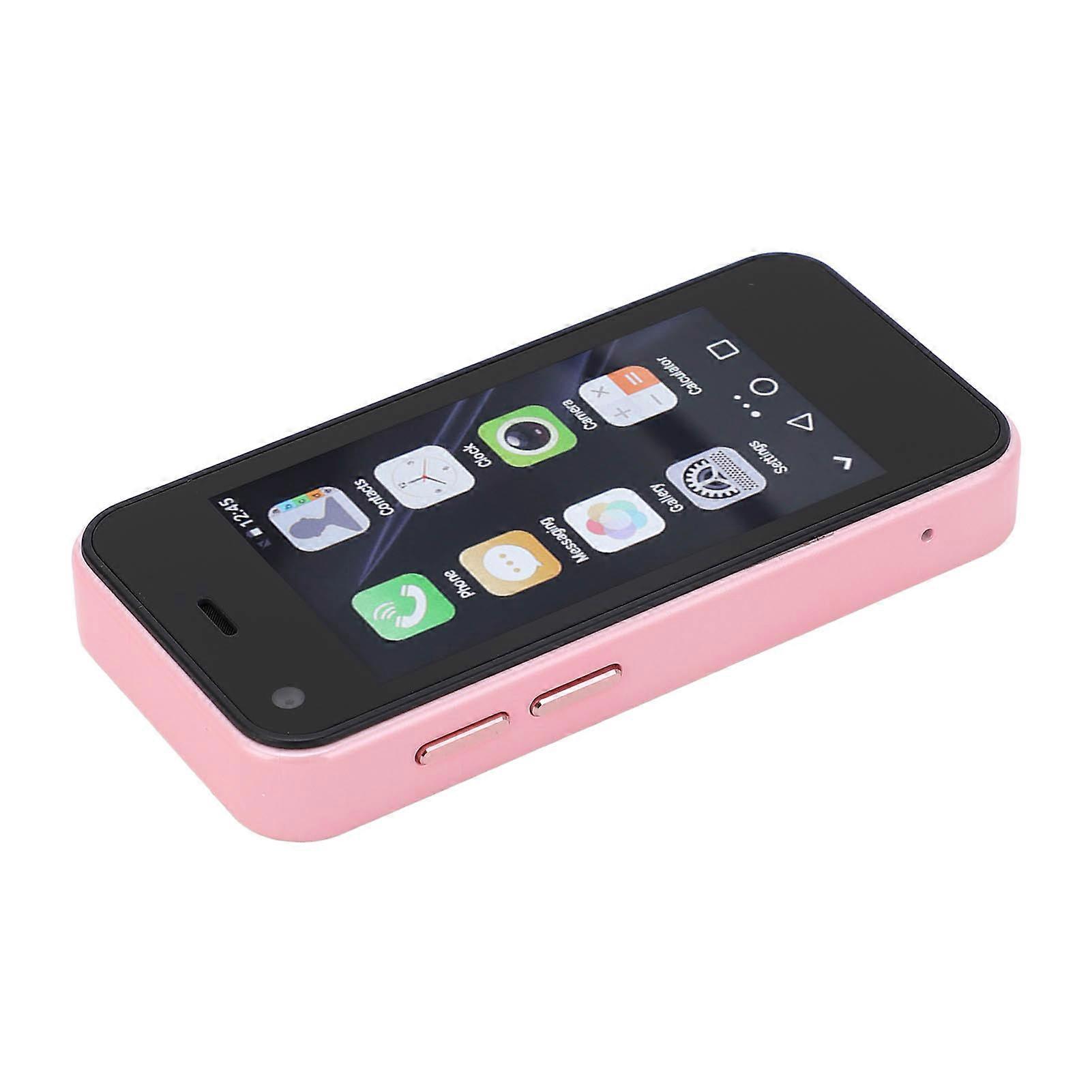 Mini Smartphone 3G 2.5in WiFi GPS 2 Go de RAM 16 Go ROM 5MP Quad Core Dual SIM pour téléphone portable Android SOYES