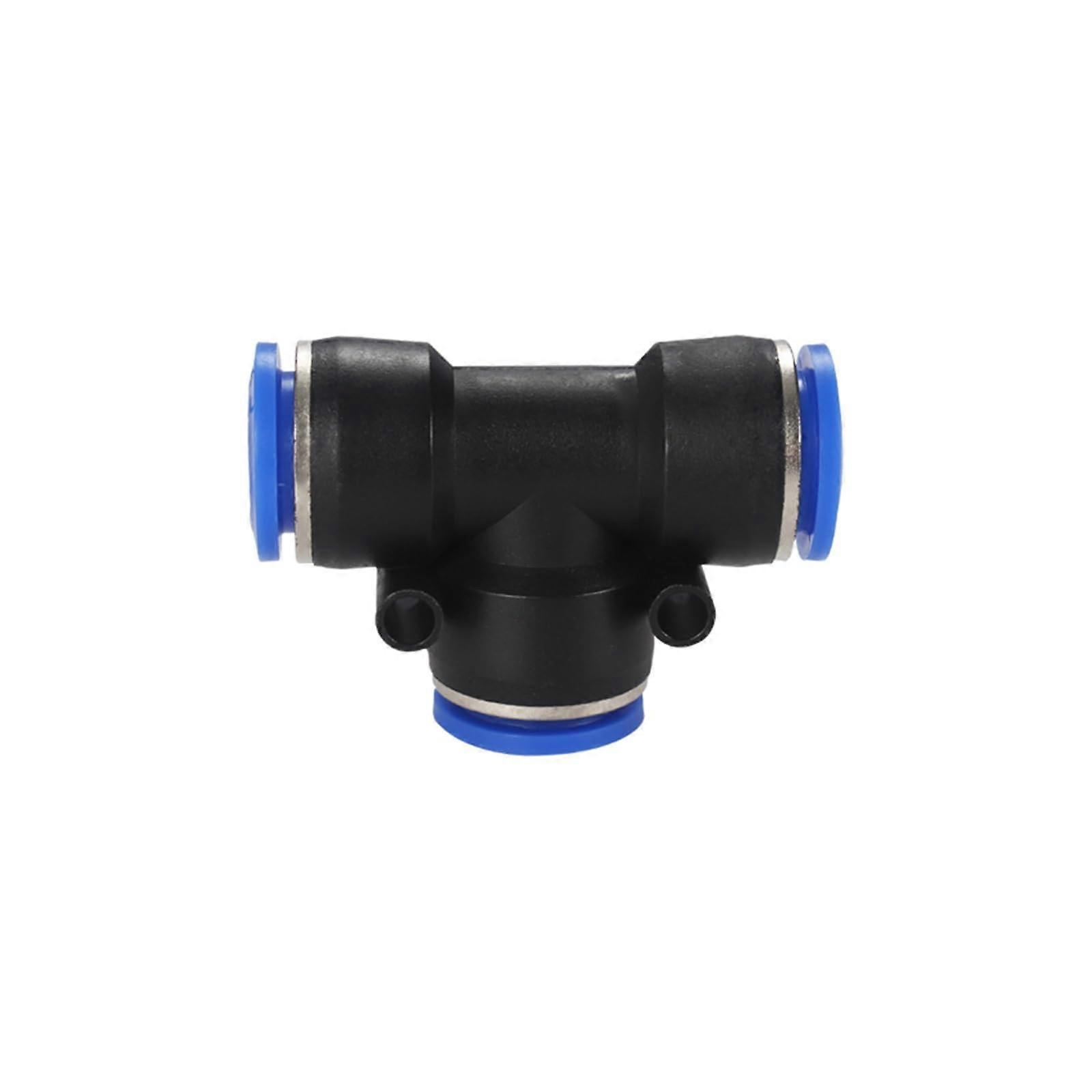Anpassung 4/6/8/10/12 mm Pipe Connection Adapter Coupling For Hose Water Hammer Prevention PU PY PE 14 Pieces