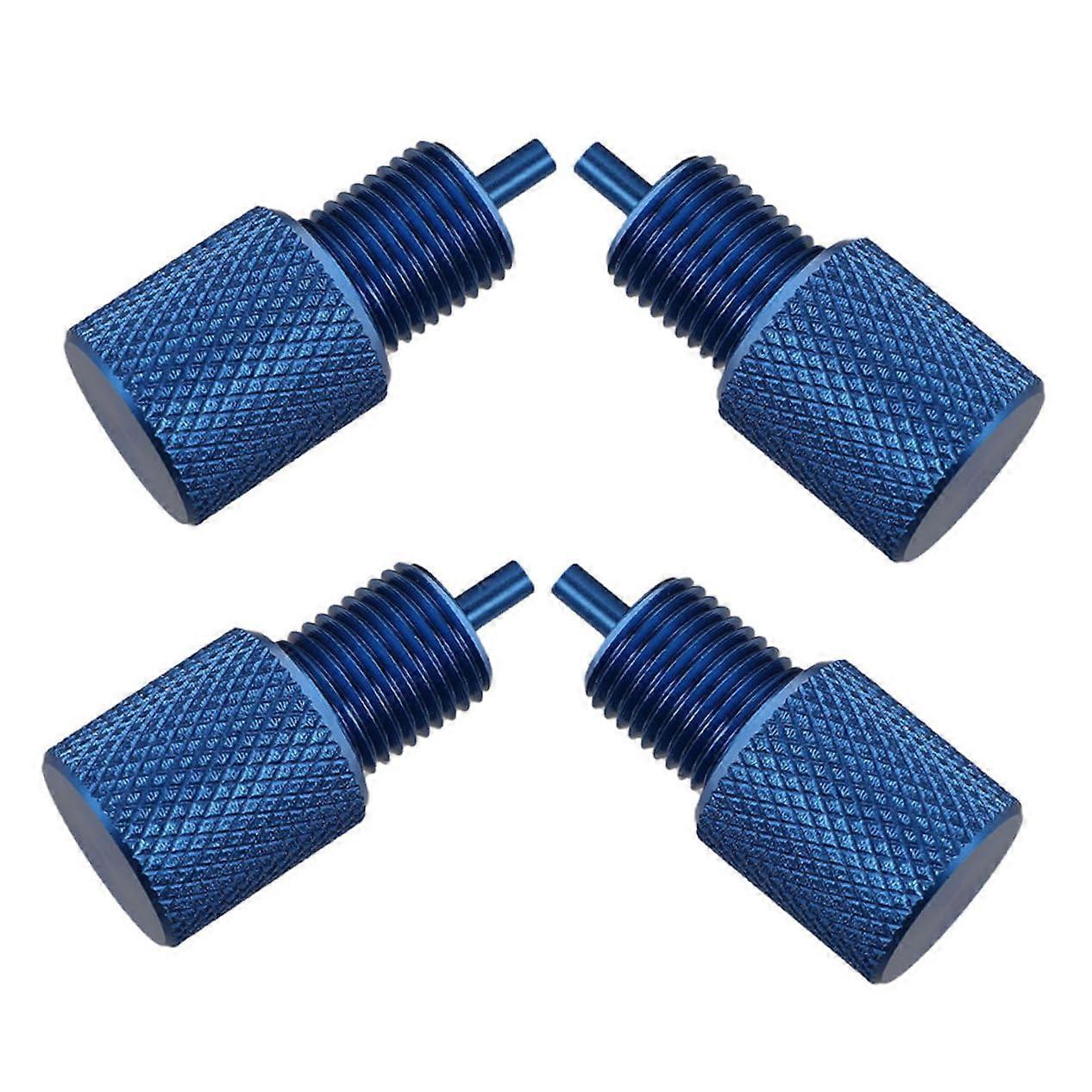 Brake Proportioning Valve Bleeding Tool - 4-Piece Set for Disc and Drum Brakes, Maintenance Kit for Reliable Braking