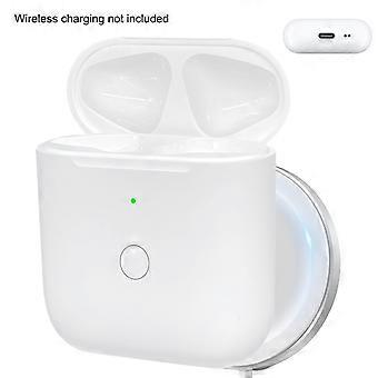 A0102 550mAh draadloze oplaadbak voor Apple Airpods met draadloze oplaadcase (2019) Airpods met