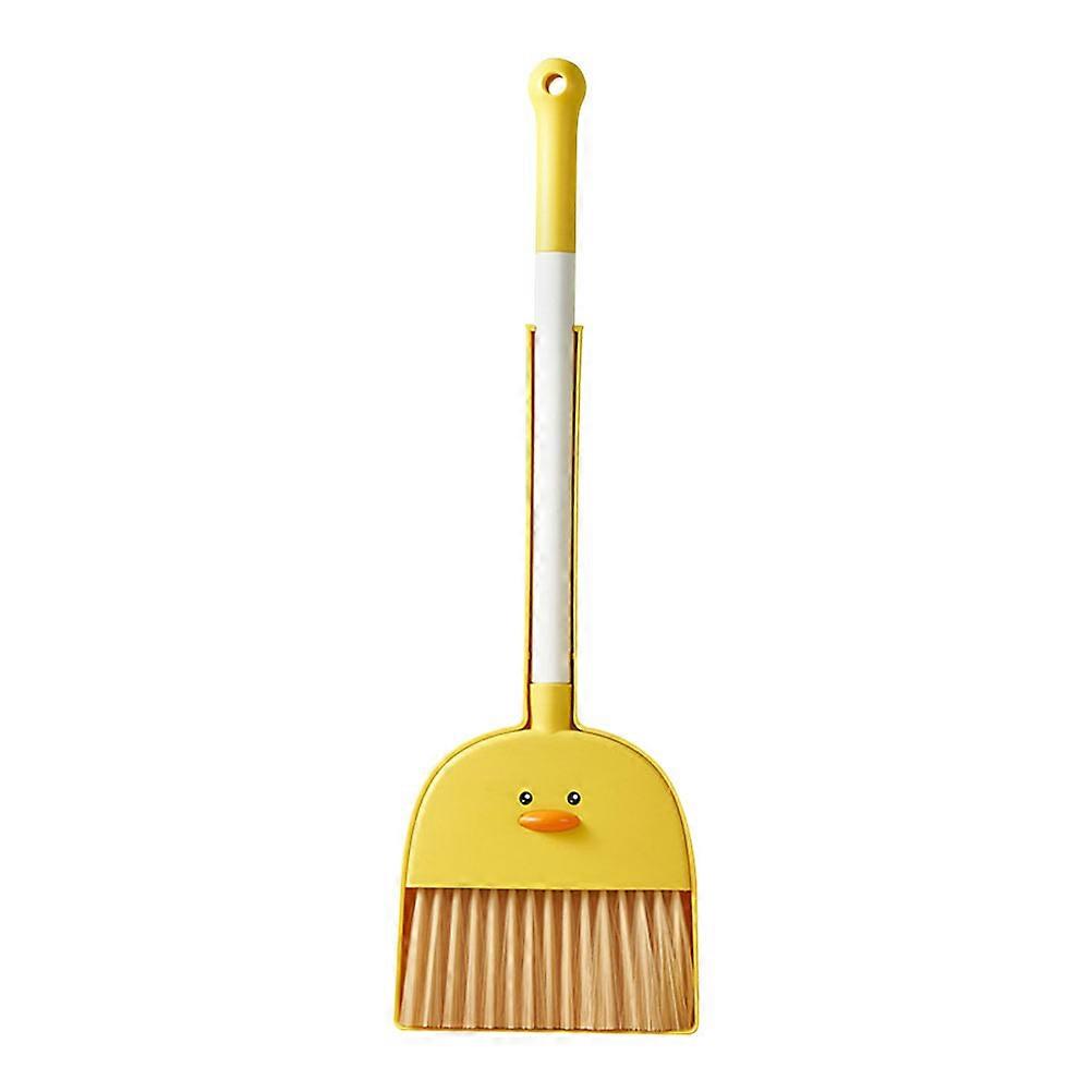It looks like you're referring to a **mini broom and dustpan set**—possibly for household use, children's play, or light cleaning tasks. Here's a