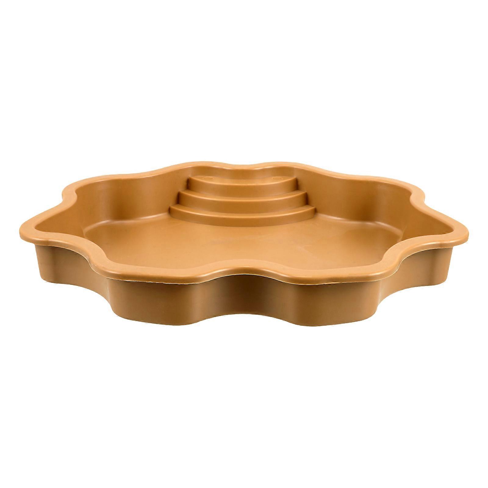 Sturdy Basin Feeding Dish for Reptiles – Versatile Water Bowl and Food Dish for Turtles, Lizards, and Amphibians, Indoor/Outdoor Use, Easy to Clean