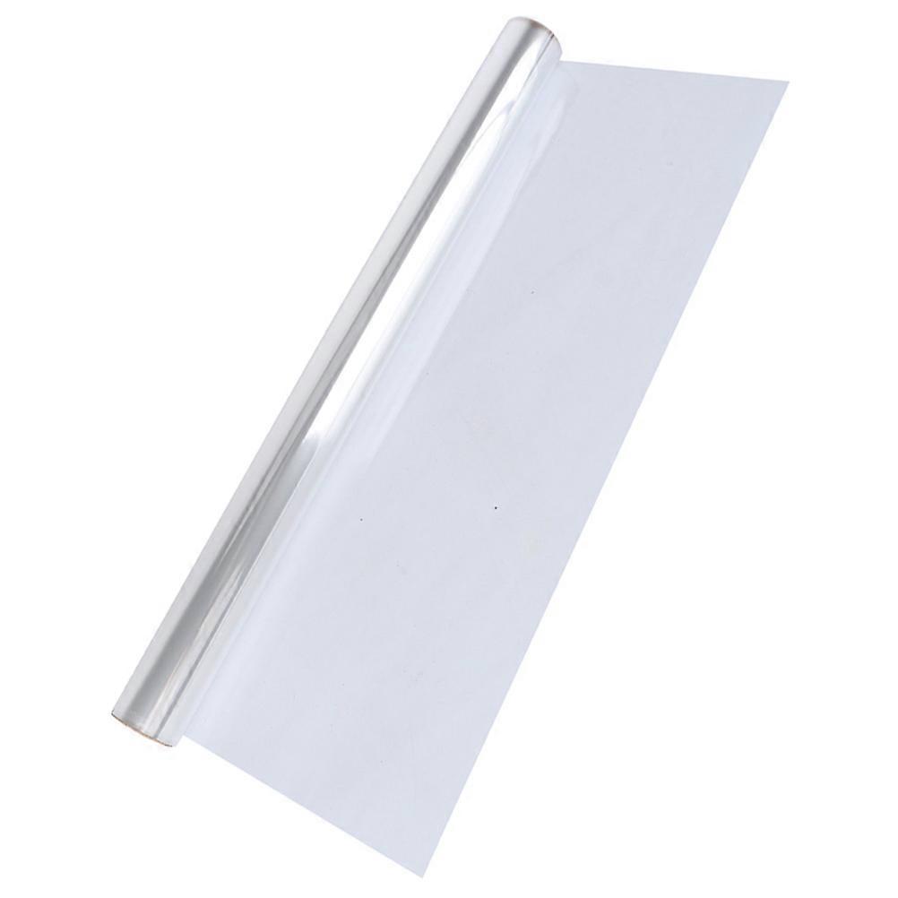 1 Roll Transparent Cellophane Wrap for Wrapping Use OPP Material Fruit Basket and Gifts Packaging