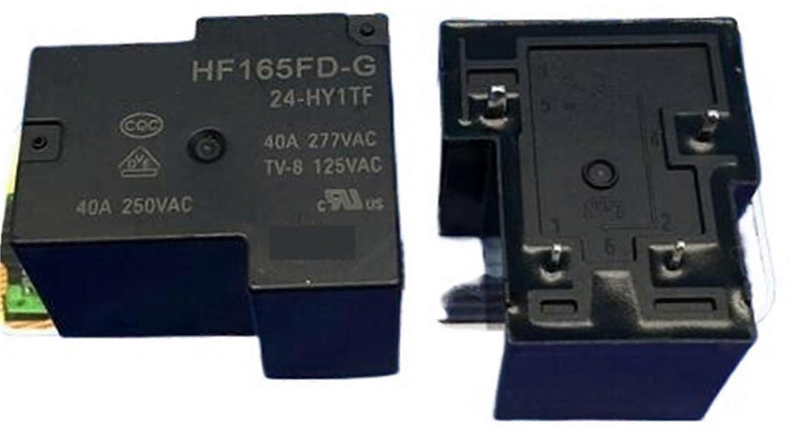 Relais HF165FD-G 24-HY1TF 24V DC DIP4 Relay Module 10 Pieces Lot for Industrial Applications