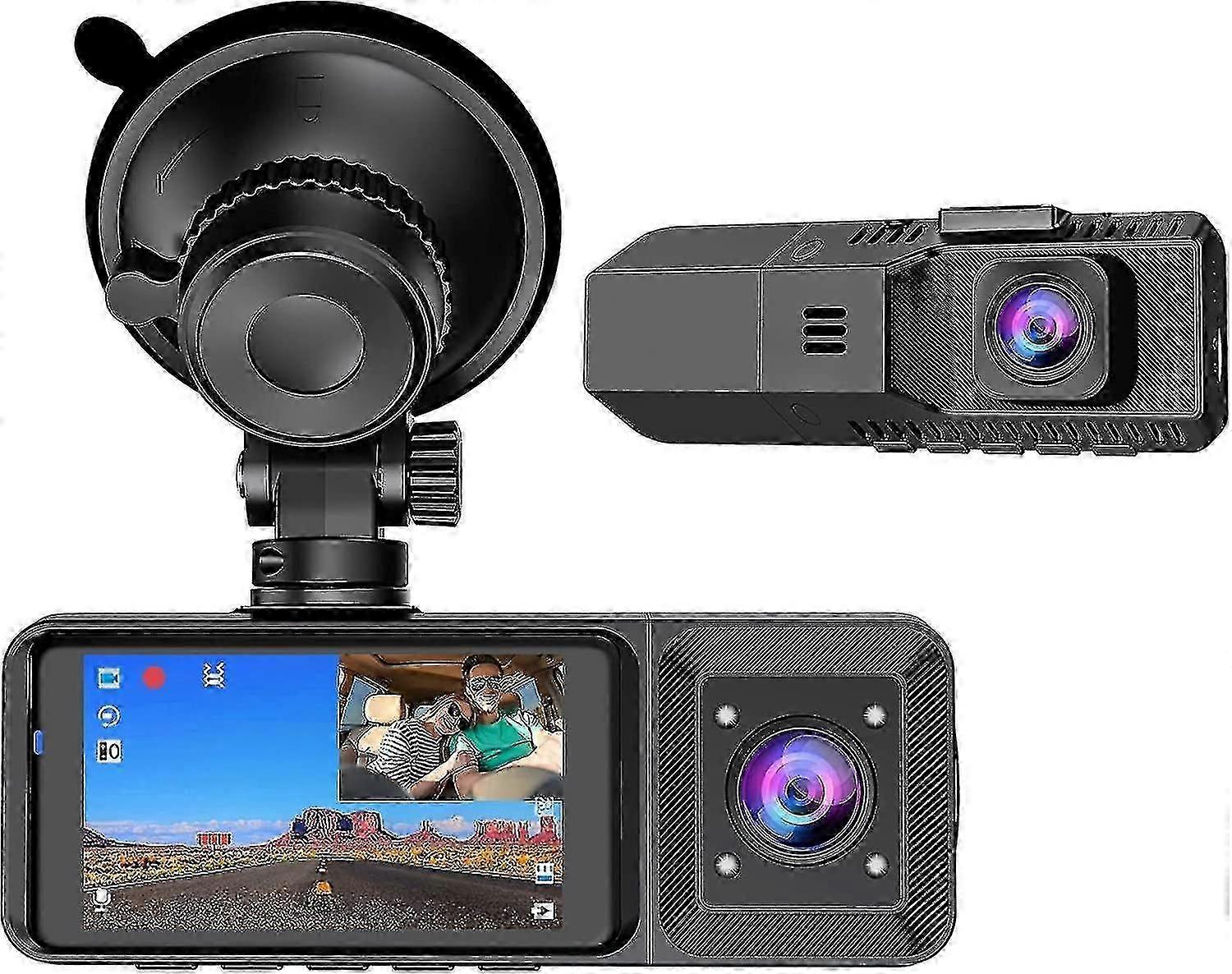 Redtiger F7n 4k Dash Cams - Wifi Gps 4k/5k And 1080p Dual Dash Camera - Boris