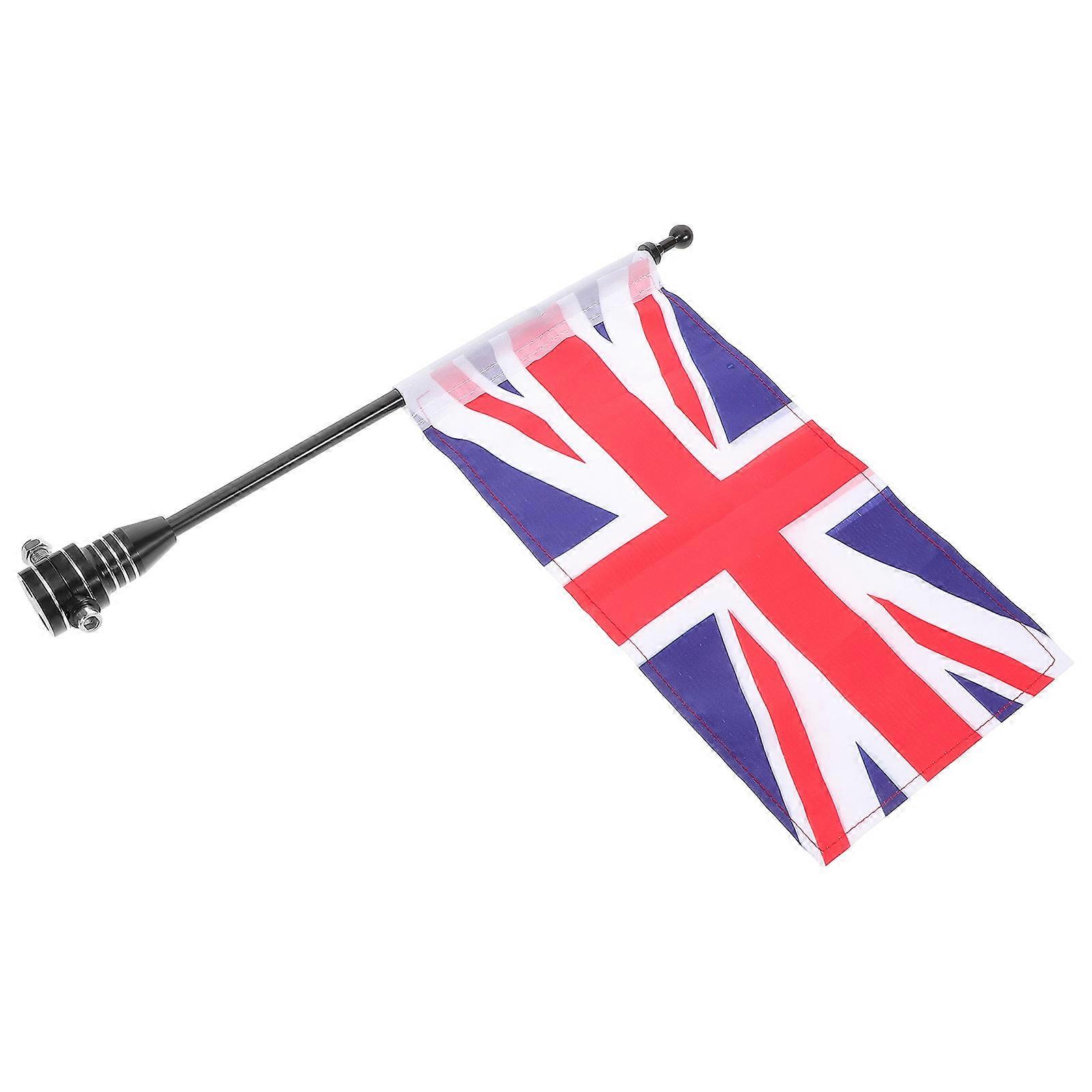 Flagmount For Car British Flagpole Outdoor Vehicle Use Multi Fade-resistant 1Pcs