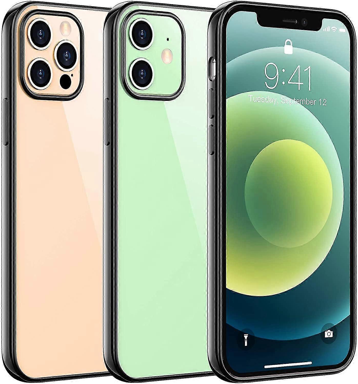 Clear Case Compatible With Iphone 12 Case/compatible With Iphone 12 Pro Case