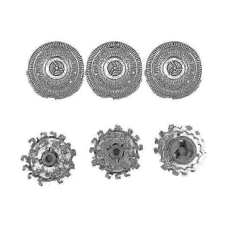3 Pieces Compatible With Sh90 Philips Razor S9000 Razor Blade Replacement Razor Head PXCL