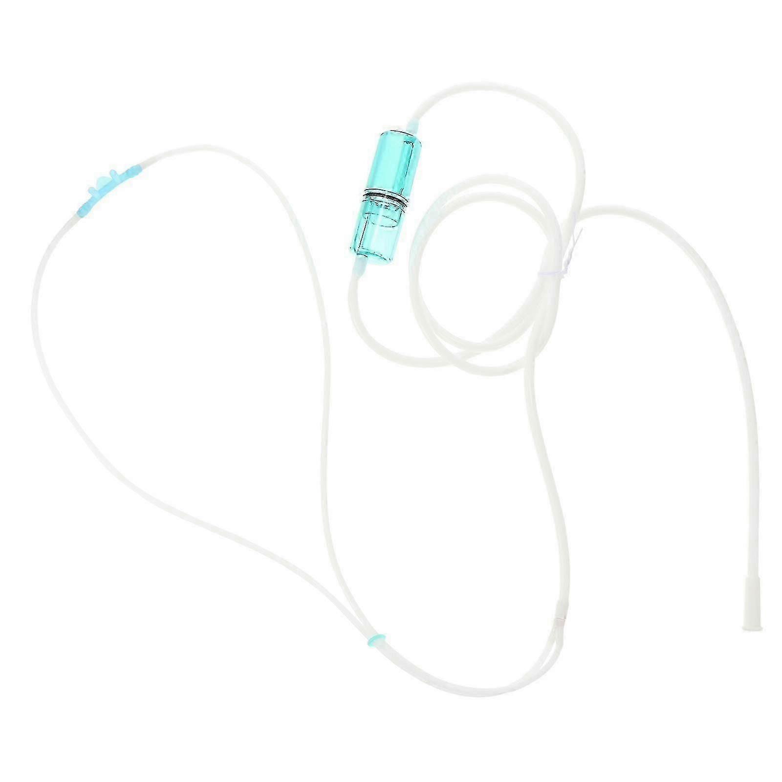 1Pc Silicone Oxygen Nasal Cannula Home Hydrogen Absorption Machine Accessory-FCY