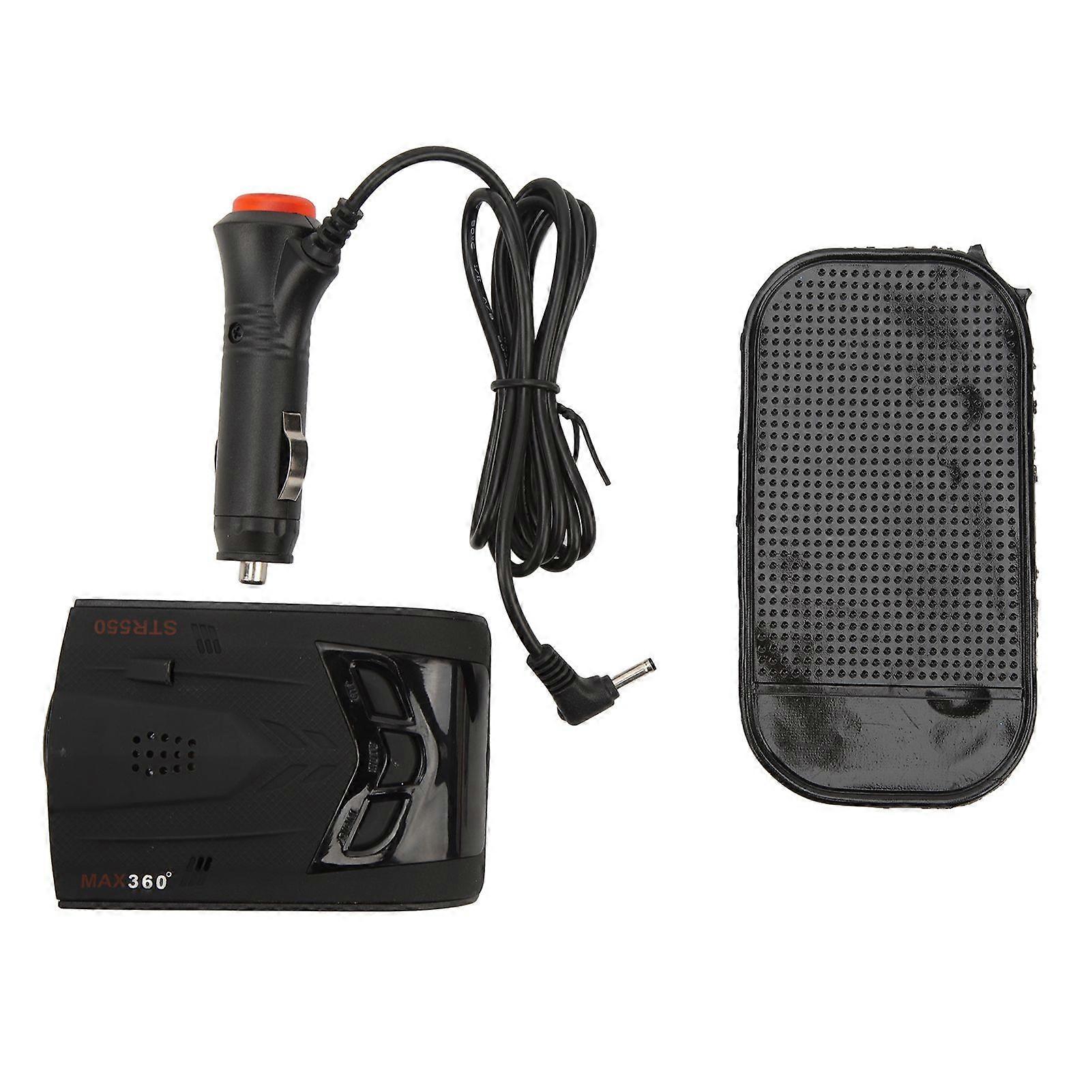 16 band speed tester with quick response and 360 detection