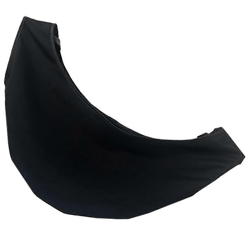 Bowling Accessories Microfiber Cleaning Cloth In Black Suitable For Bowling Events Measuring 20.9X8.7X0.2In Designed For Practical Use 1Pack