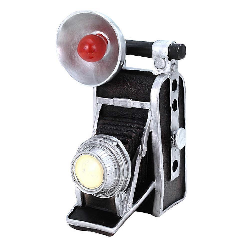 Vintage Resin Camera Decor Retro Style Home Accessories Small Size Lifelike Appearance