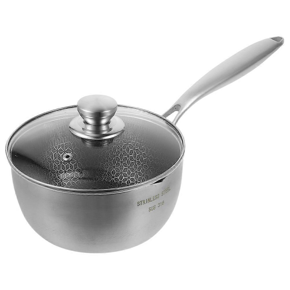 Non-stick Kitchen Saucepan Featuring Ergonomic Handle Designed for At Home 1Set