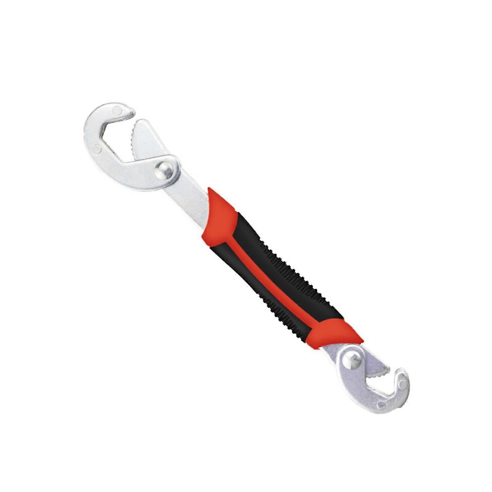 Pipe Wrench Multifunctional Adjustable QuickOpening HeavyDuty Manual Tool For Household Small Size
