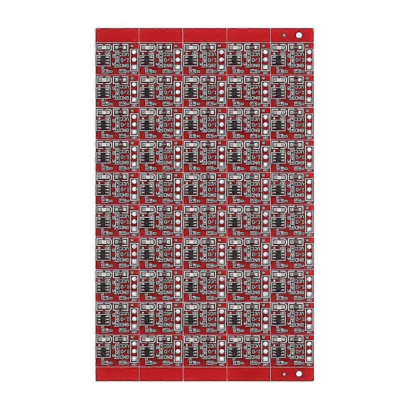 For 50pcs Ttp223 Touch Button Modular Selflocking Jog Capacitive Switch