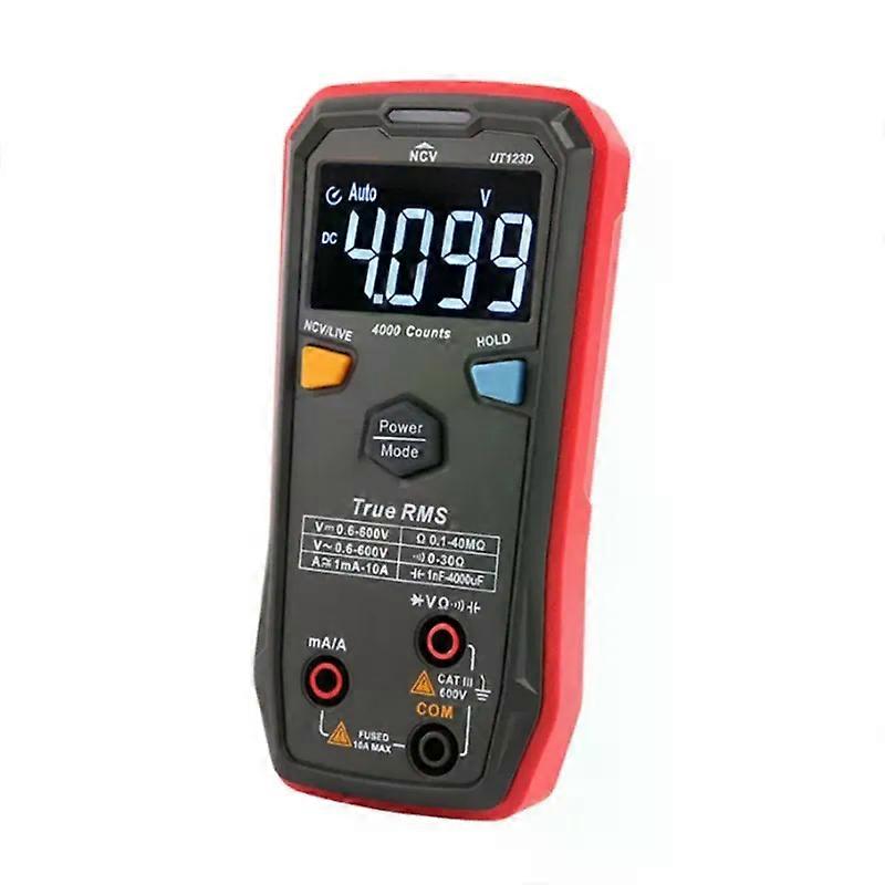 M89B Multimeter 4000 Counts Auto Manual Starting Digital AC Multimeter/DC Voltage Current Resistance Capacitance Meter