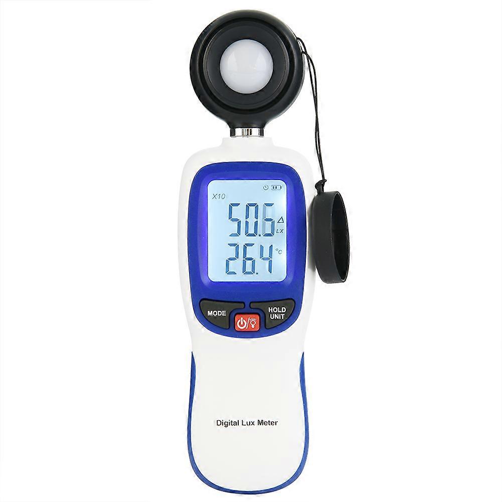 WT81 Digital Handheld Luxmeter Portable Light Meter Tester Illuminometer