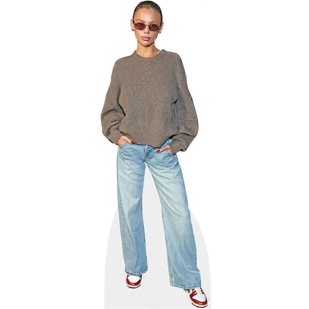 Hallie Batchelder (Jumper) Cardboard Cutout (lifesize OR mini size). Standee. Stand Up.