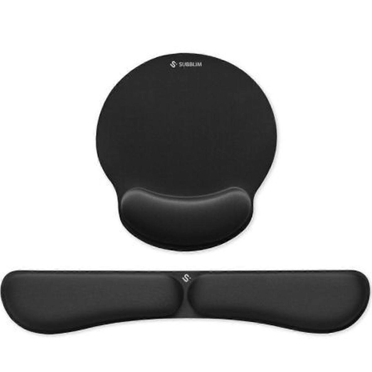 Mouse Mat Subblim SUBMP-04E020 Black