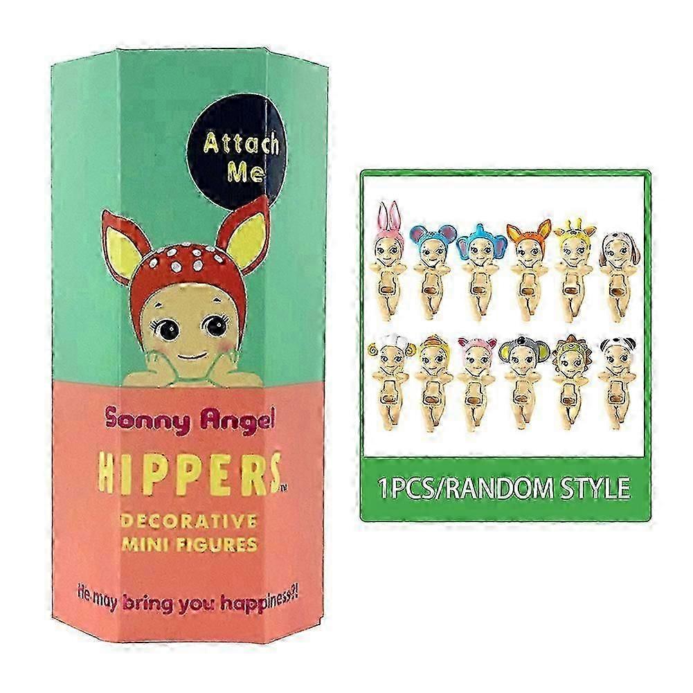 Sonny-Angel Hippers-Series لعبة شخصية صغيرة جميلة متعددة الأغراض دمية فريدة من نوعها للأطفال في سن المراهقة الكبار شخصيات أنيمي لعبة نموذجية