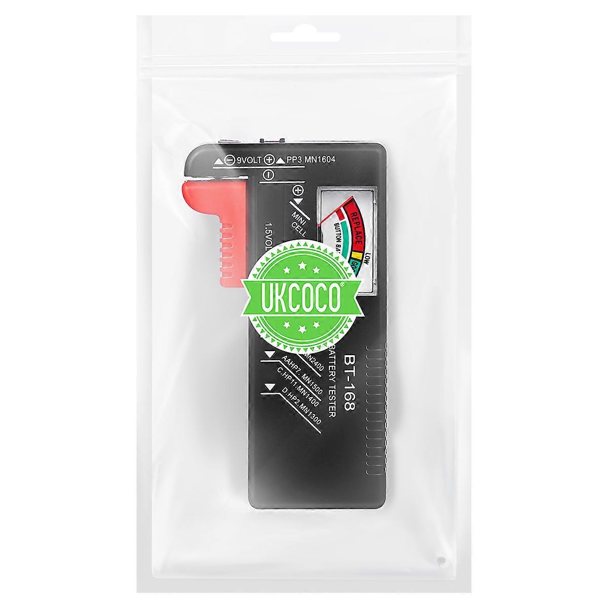 Electricity Tester UKCOCO BT-168 For Batteries Everyday Use And Other Core Attributes 1Pack