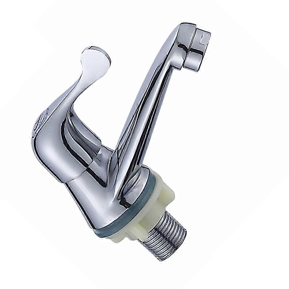 Zinc Alloy Single Lever Cold Water Faucet for Bathroom, Kitchen Sink & Laundry – Durable, Water Saving Design with Easy Installation for Home Basins