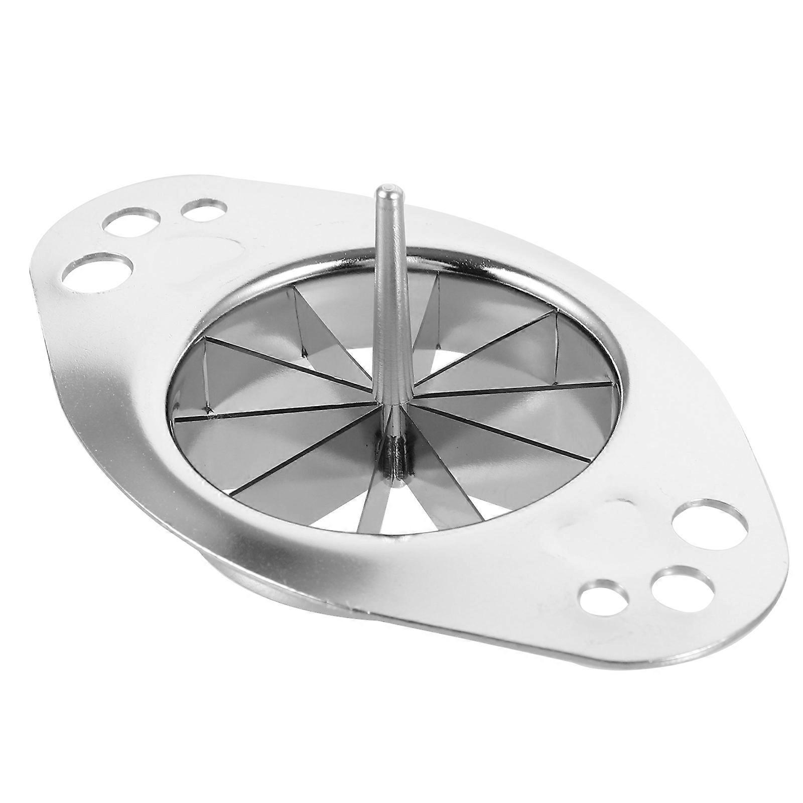 Scallion Shredder Silver Portable Tool with Stainless Steel for Kitchen Use