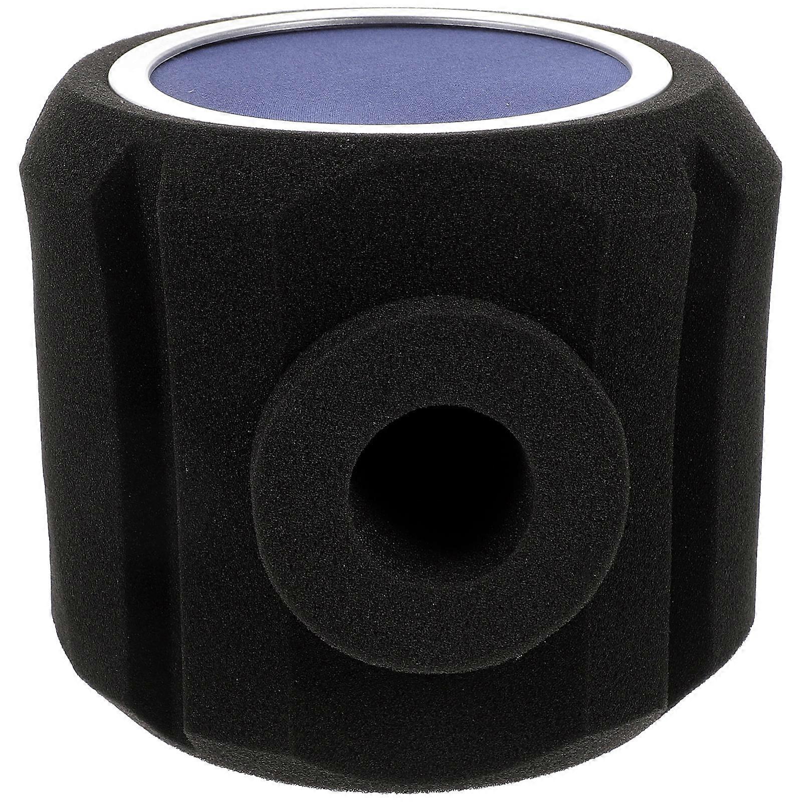 Sponge Mic Protective Cover for Professional Recording Studio Use Windproof and Noise Reduction 4.5 x 3.2 inches