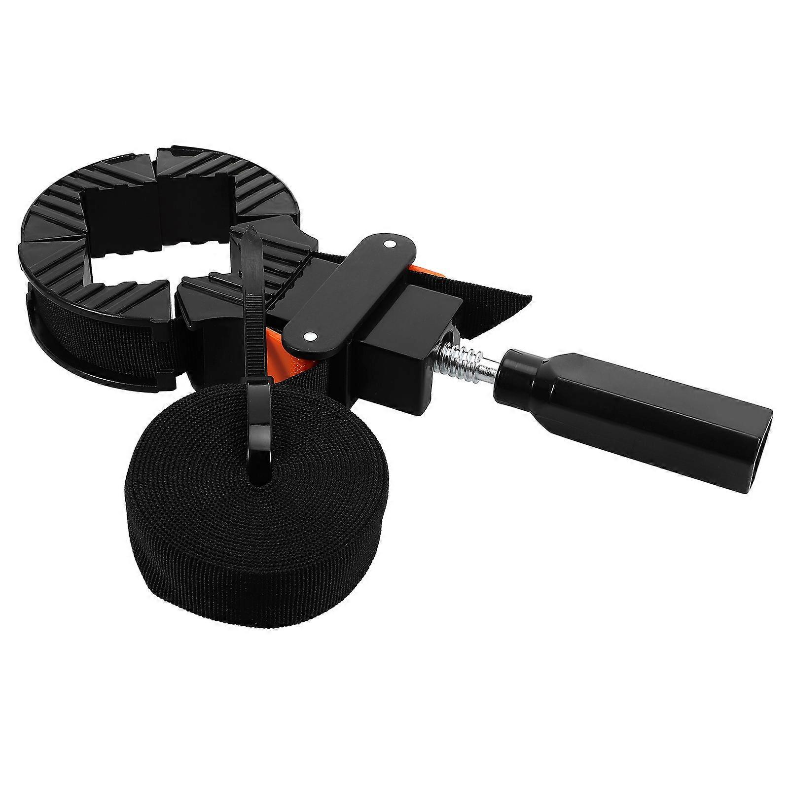 Heavy Duty Woodworking Corner Clamp Right Angle Frame Holder Quick Assembly User Friendly Design for Artwork and Picture Frames