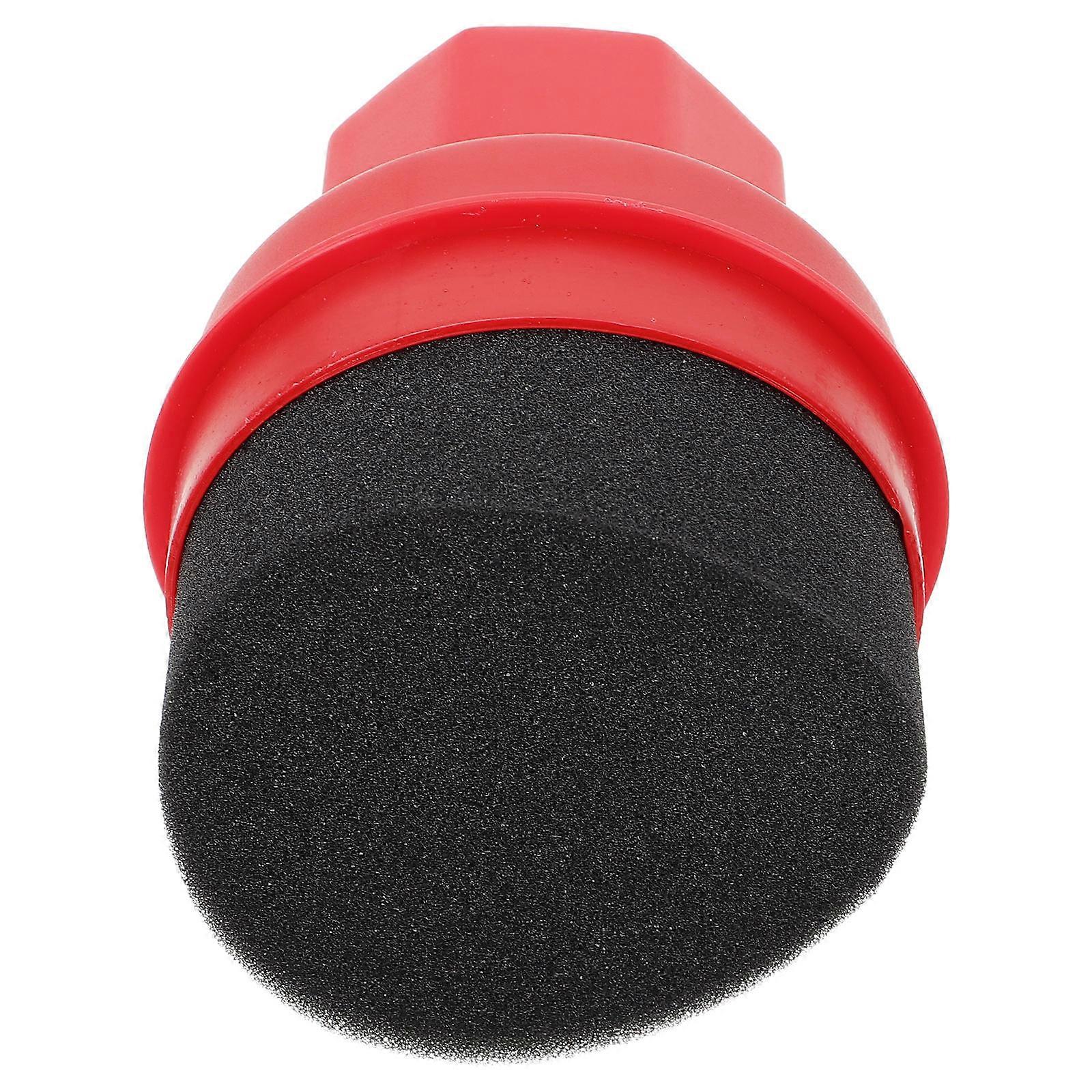 Cleaning Buffing Pad For Car Wax Applicator Designed For High-density Sponge 1Set