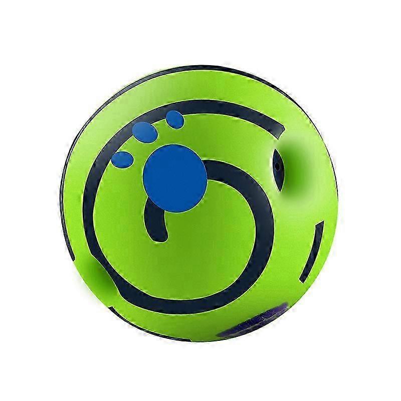 Glow - Bouncing and Sounding Dog Ball - All Species Sizes - Made of Vinyl - Flexible and Durable - Battery-Free - 14
