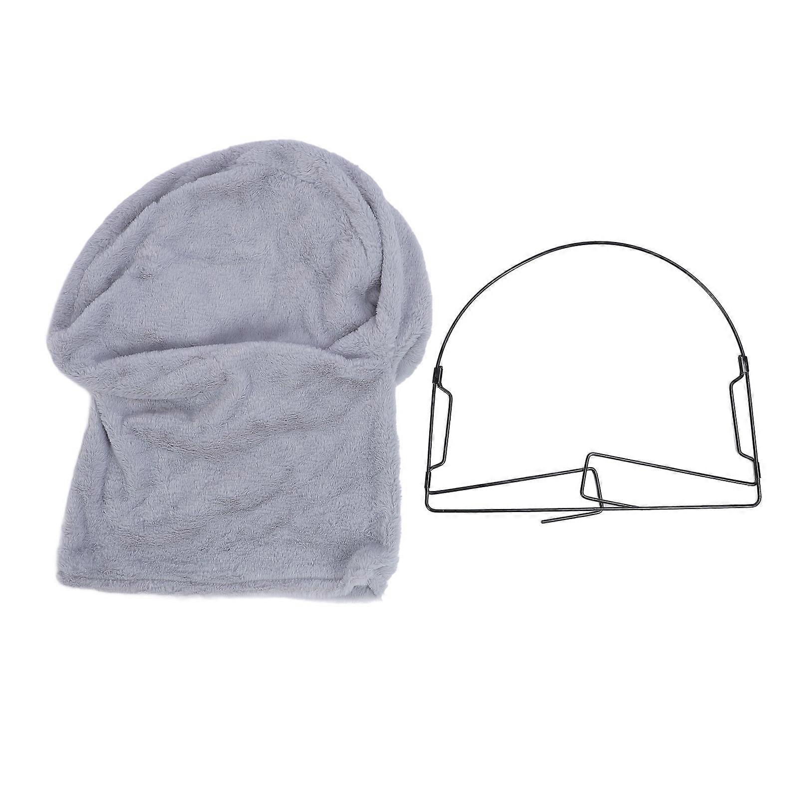 Cat Hammock S Style Plush Space Saving Soft Warm Enhanced Comfort Cat Hammock Bed for Home Indoor