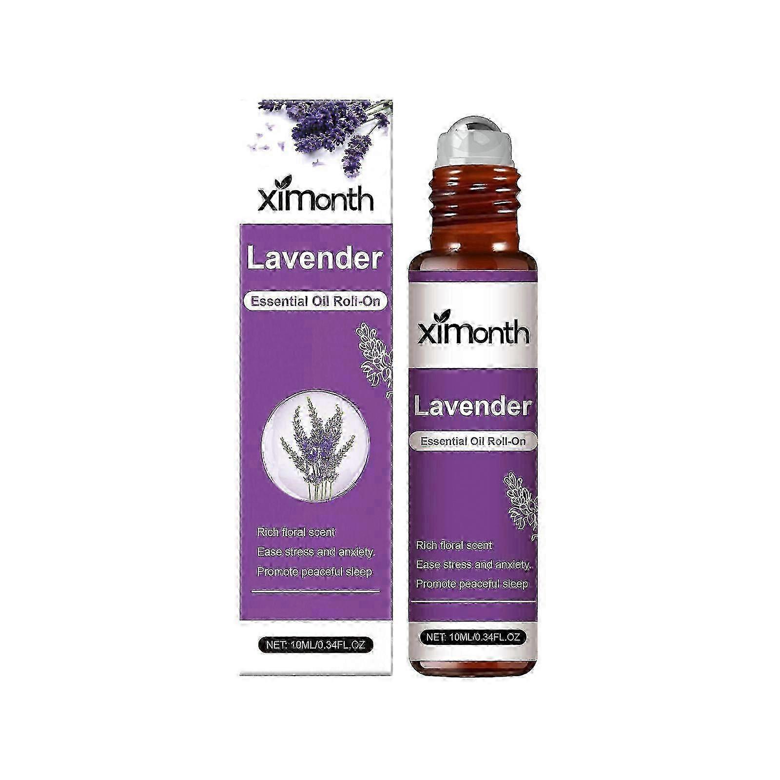 Lavender Essential Oil Roll On for BetterSleepSleep Essential Oil Roll On, for Restful Sleep and Relaxation
