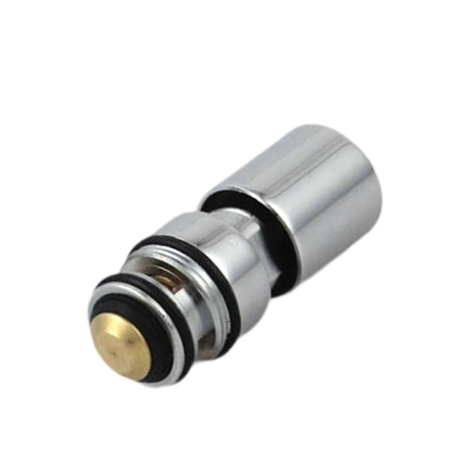 Shower diverter valve for kitchen with 3-way spring type design