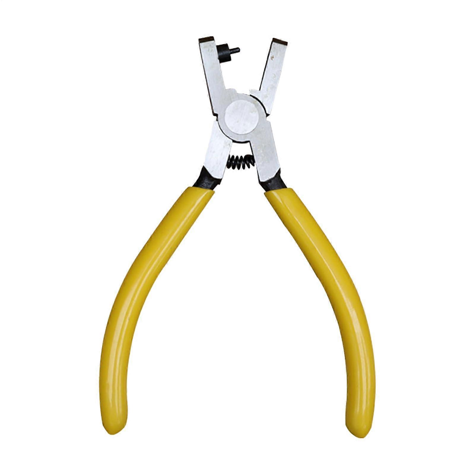 Belt Hole Punch  5″ Adjustable Rotary Hole Punch Tool for Belts  More