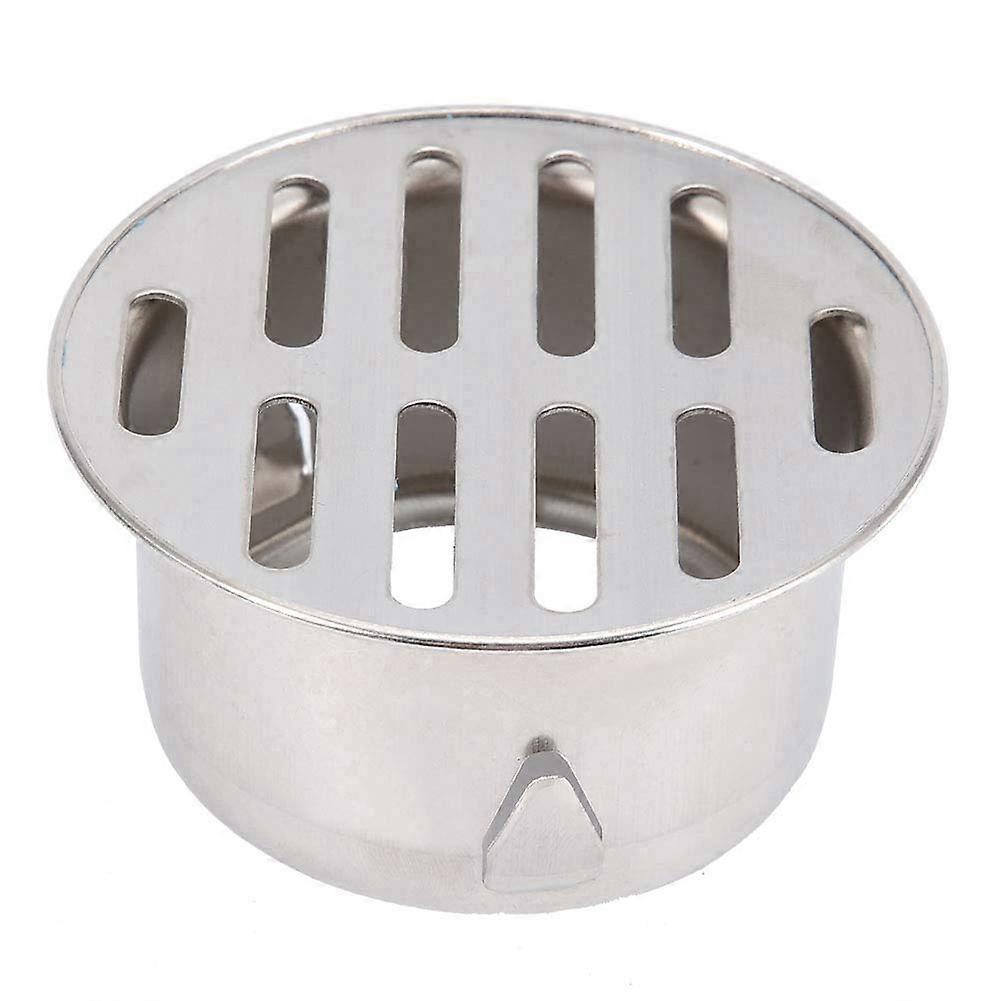 Anti-Blocking Floor Drain Stainless Steel For Outdoor Use With Anti-Clog Design