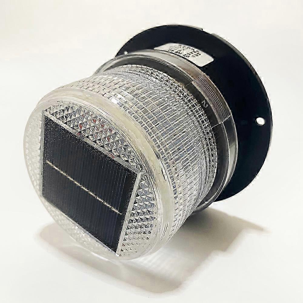 LED Warning Beacon with Automatic Sensor for Vehicle Safety and Emergency Alerts