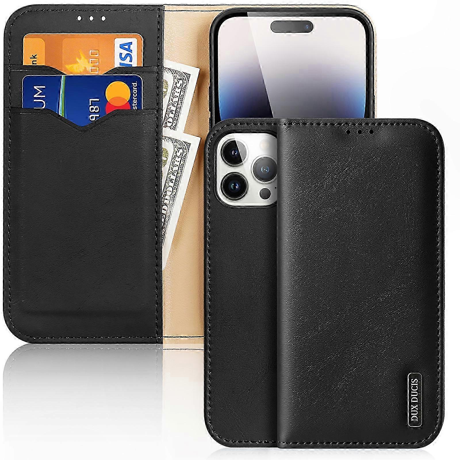 Premium Cowhide PU TPU Flip Case for Phone